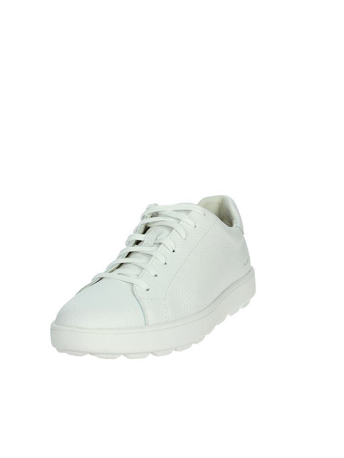 SNEAKERS BASSA U45GPC 00047 BIANCO