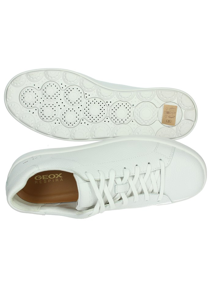 SNEAKERS BASSA U45GPC 00047 BIANCO