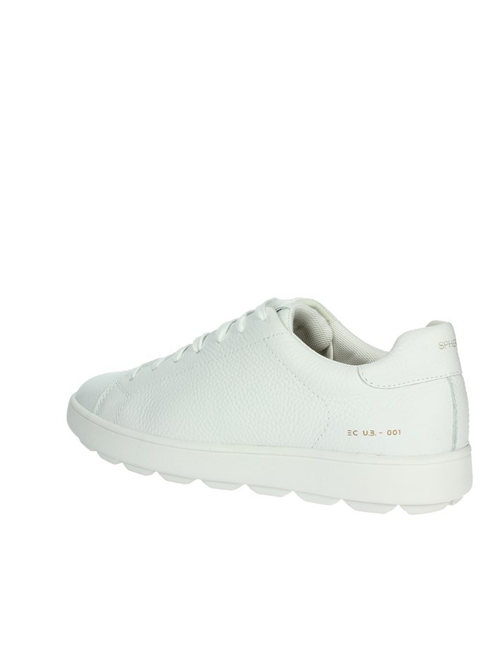 SNEAKERS BASSA U45GPC 00047 BIANCO