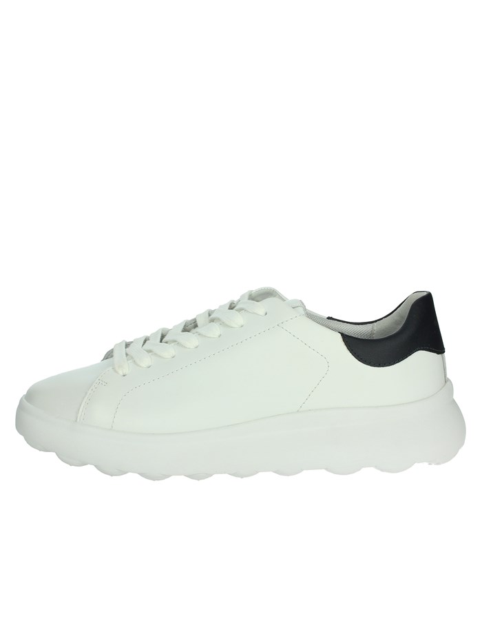 SNEAKERS BASSA U45FUA 00085 BIANCO/BLU