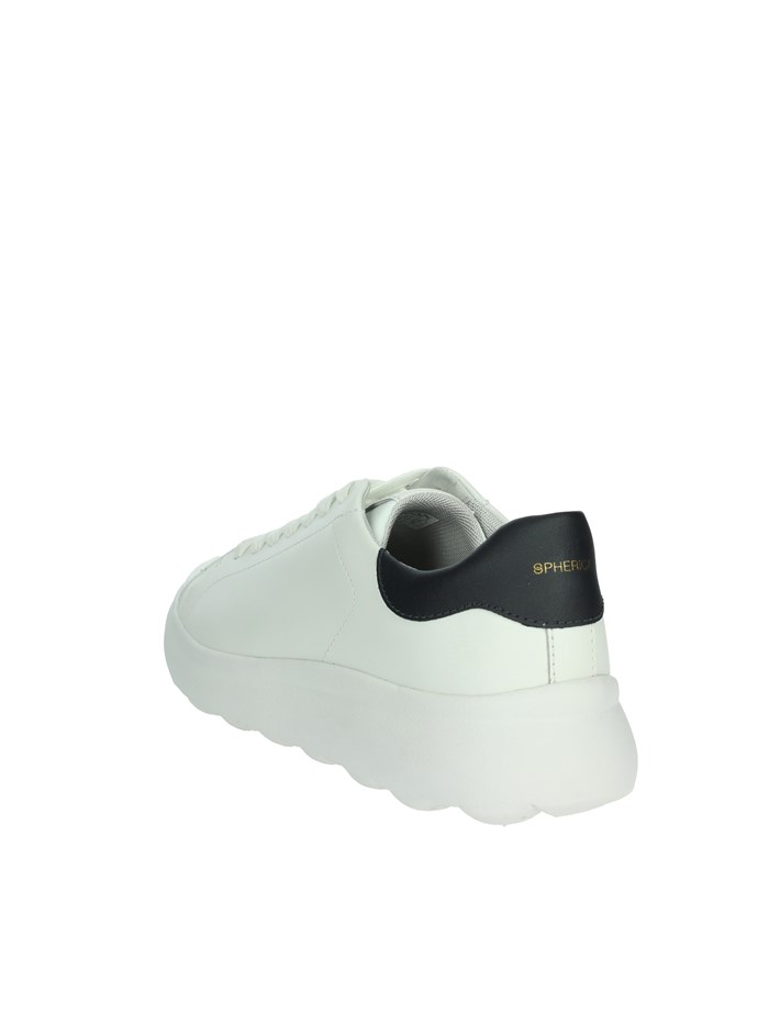 SNEAKERS BASSA U45FUA 00085 BIANCO/BLU