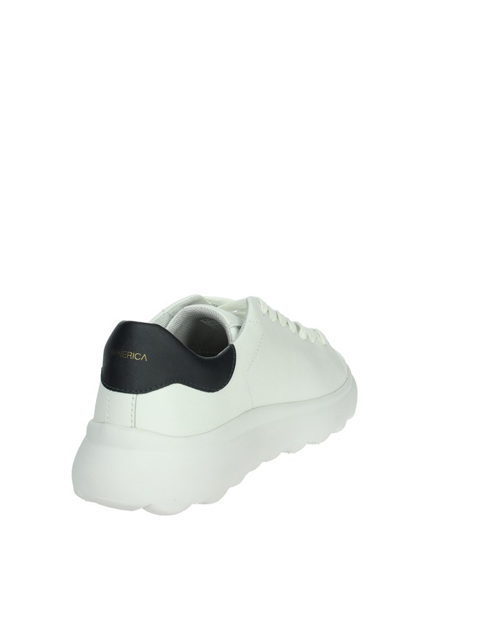 SNEAKERS BASSA U45FUA 00085 BIANCO/BLU