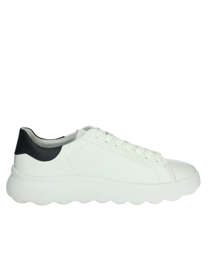 SNEAKERS BASSA U45FUA 00085 BIANCO/BLU