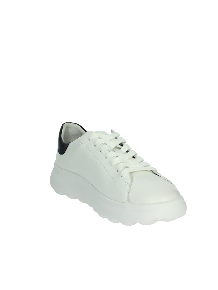 SNEAKERS BASSA U45FUA 00085 BIANCO/BLU