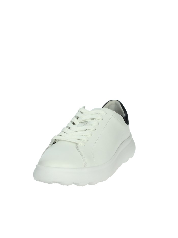 SNEAKERS BASSA U45FUA 00085 BIANCO/BLU