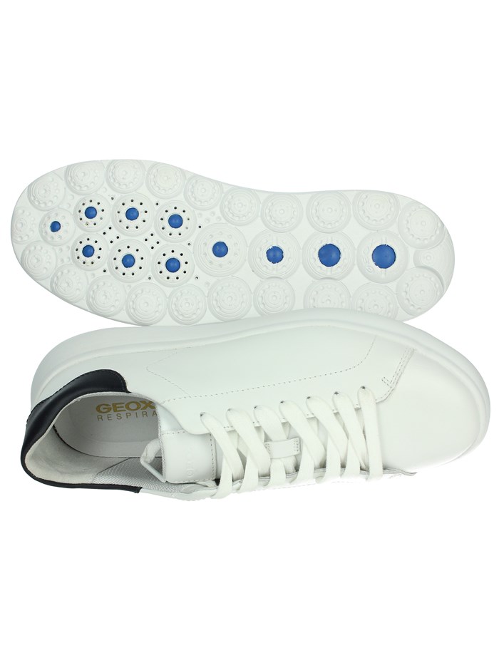 SNEAKERS BASSA U45FUA 00085 BIANCO/BLU