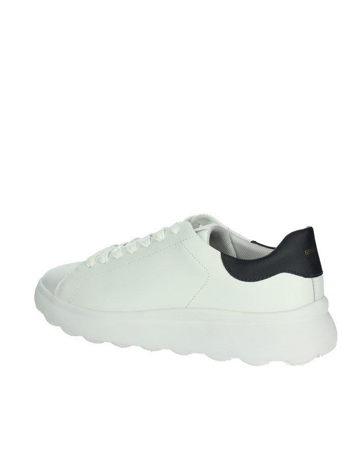 SNEAKERS BASSA U45FUA 00085 BIANCO/BLU