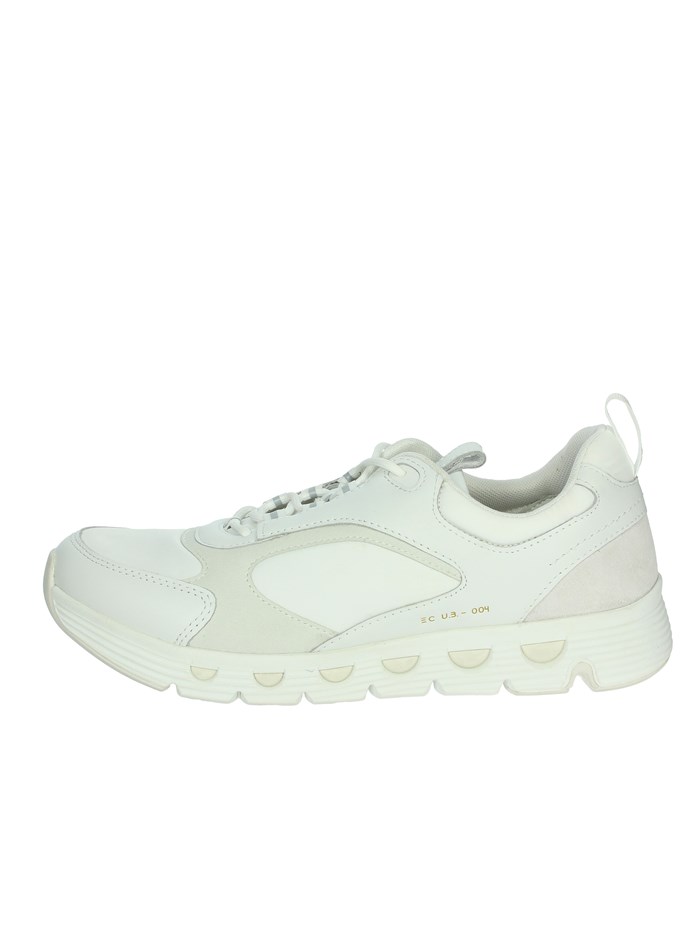 SNEAKERS BASSA U46HRA 0FU85 BIANCO