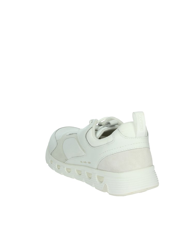 SNEAKERS BASSA U46HRA 0FU85 BIANCO