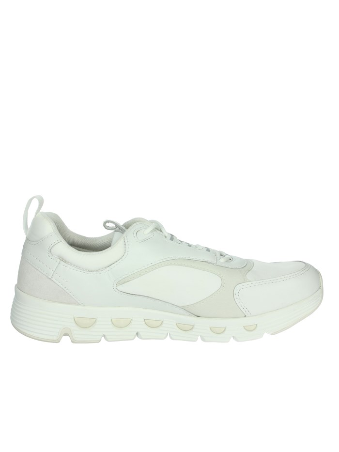 SNEAKERS BASSA U46HRA 0FU85 BIANCO