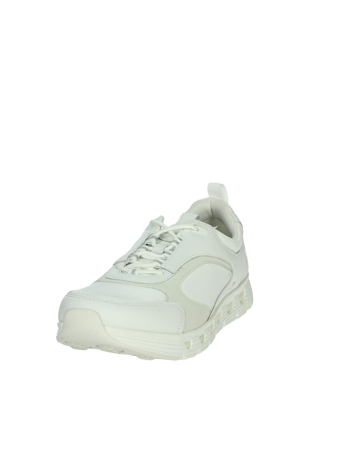 SNEAKERS BASSA U46HRA 0FU85 BIANCO