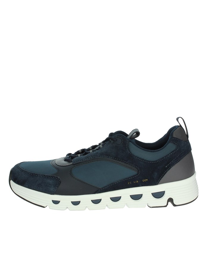 SNEAKERS BASSA U46HRA 0FU85 BLU