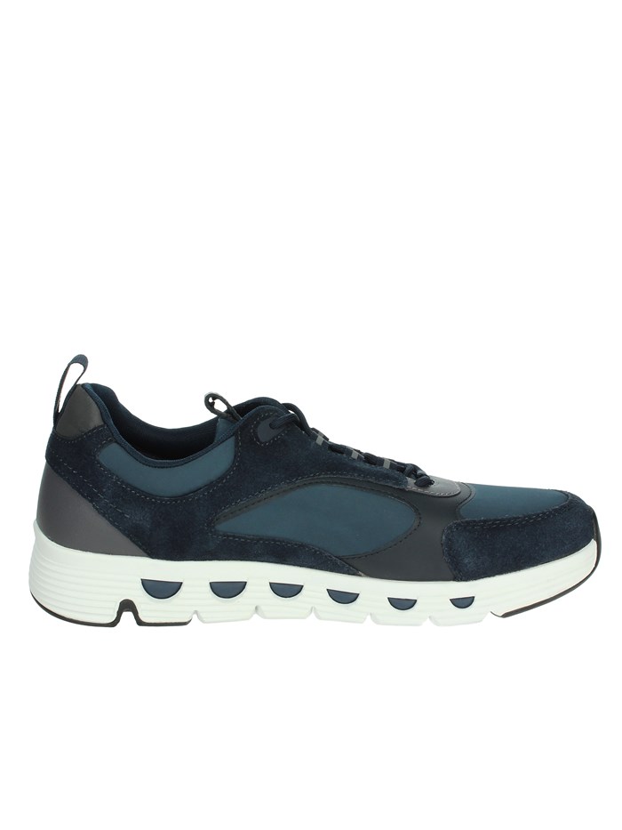 SNEAKERS BASSA U46HRA 0FU85 BLU