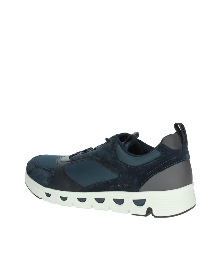 SNEAKERS BASSA U46HRA 0FU85 BLU