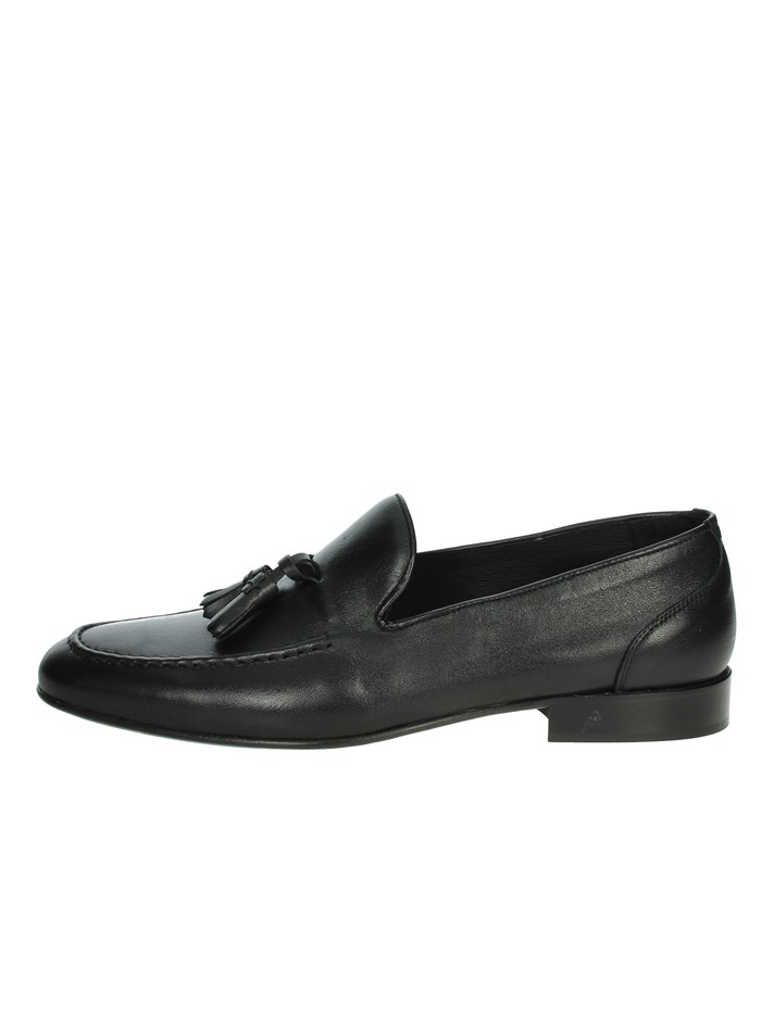 MOCASSINO A103 SFOD NERO