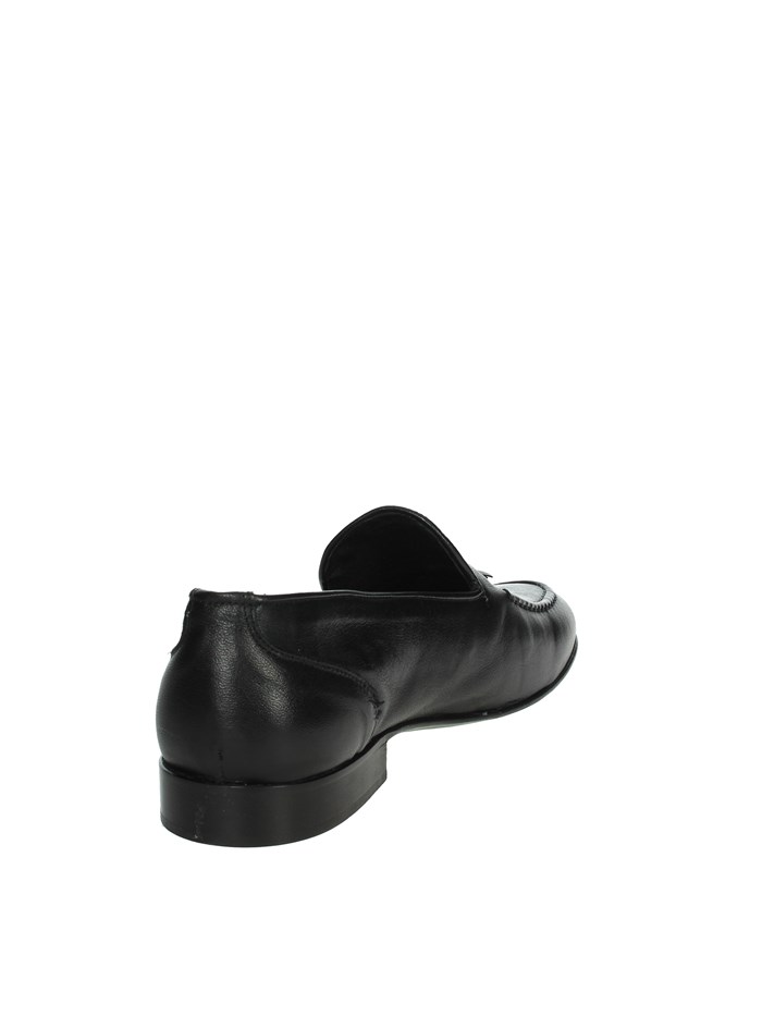 MOCASSINO A103 SFOD NERO