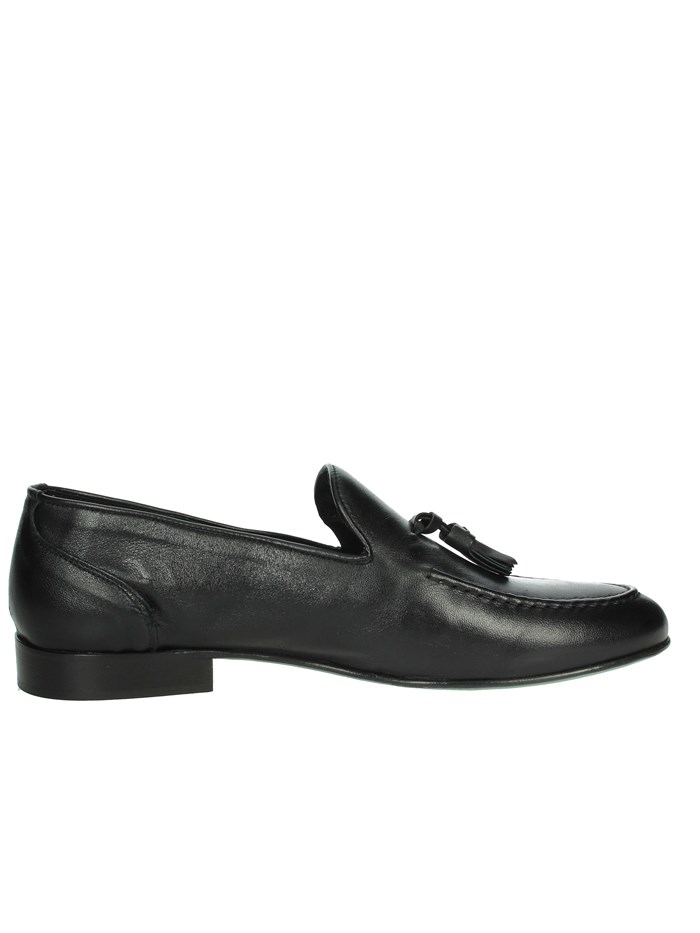 MOCASSINO A103 SFOD NERO