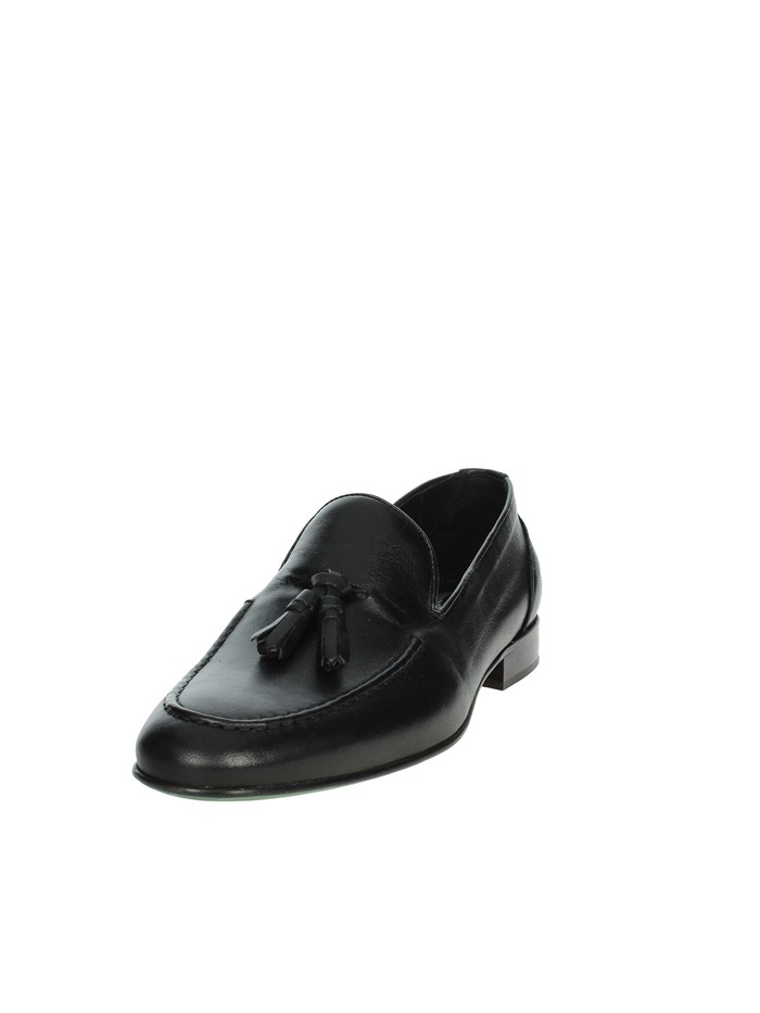 MOCASSINO A103 SFOD NERO