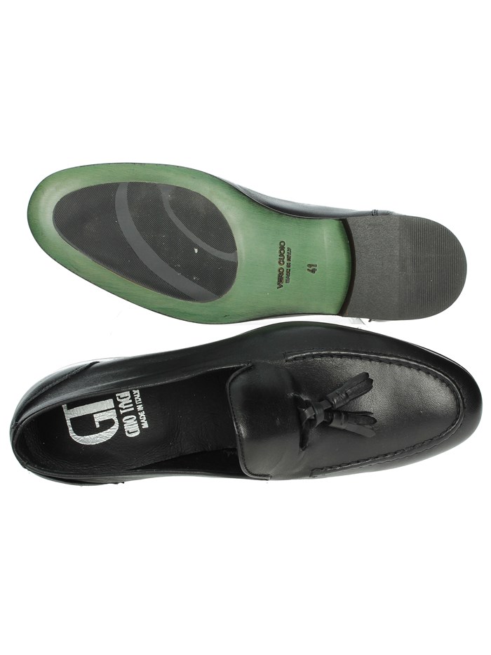 MOCASSINO A103 SFOD NERO