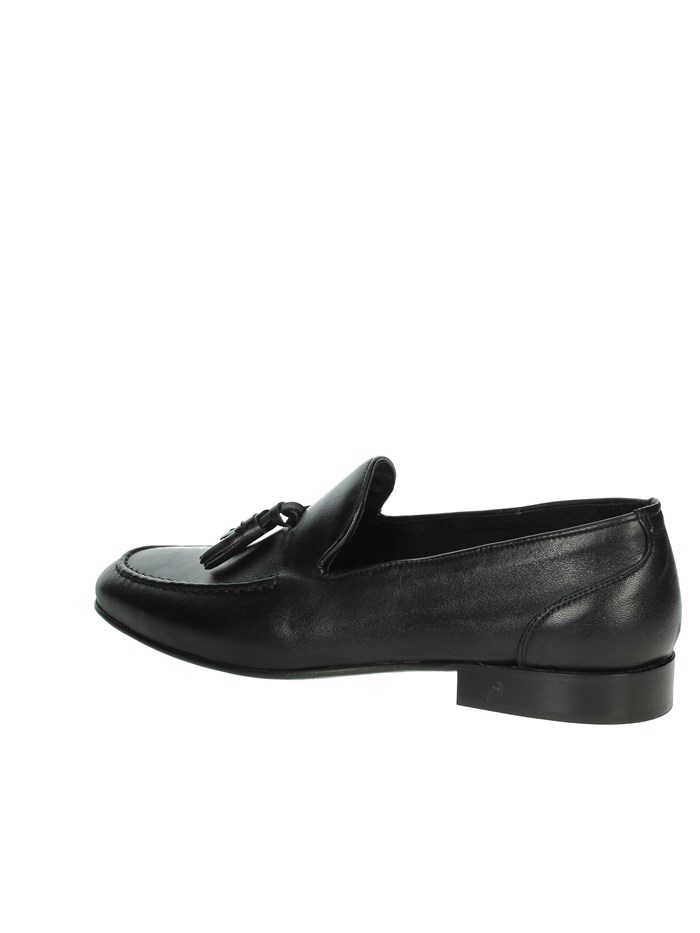 MOCASSINO A103 SFOD NERO