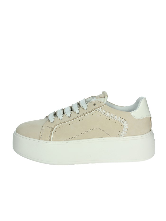 SNEAKERS BASSA J-002 BEIGE