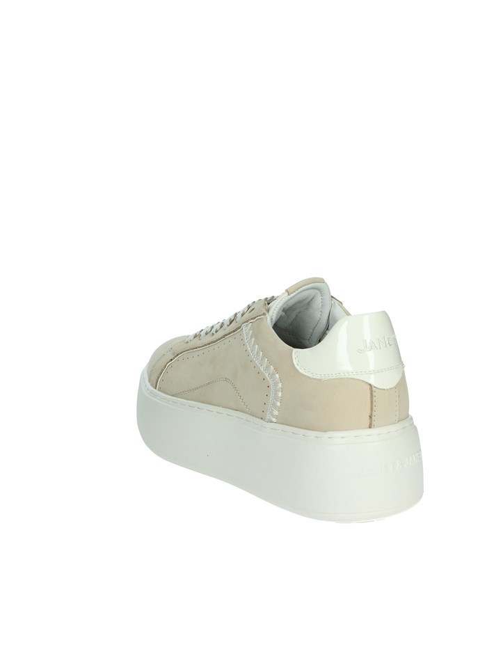 SNEAKERS BASSA J-002 BEIGE