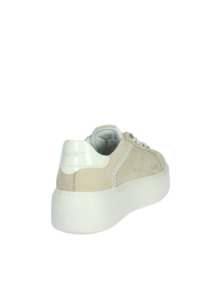 SNEAKERS BASSA J-002 BEIGE