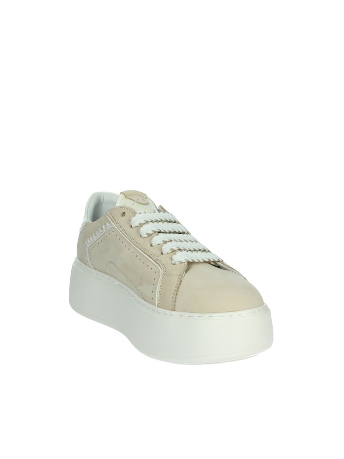 SNEAKERS BASSA J-002 BEIGE