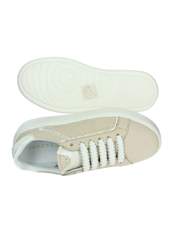 SNEAKERS BASSA J-002 BEIGE