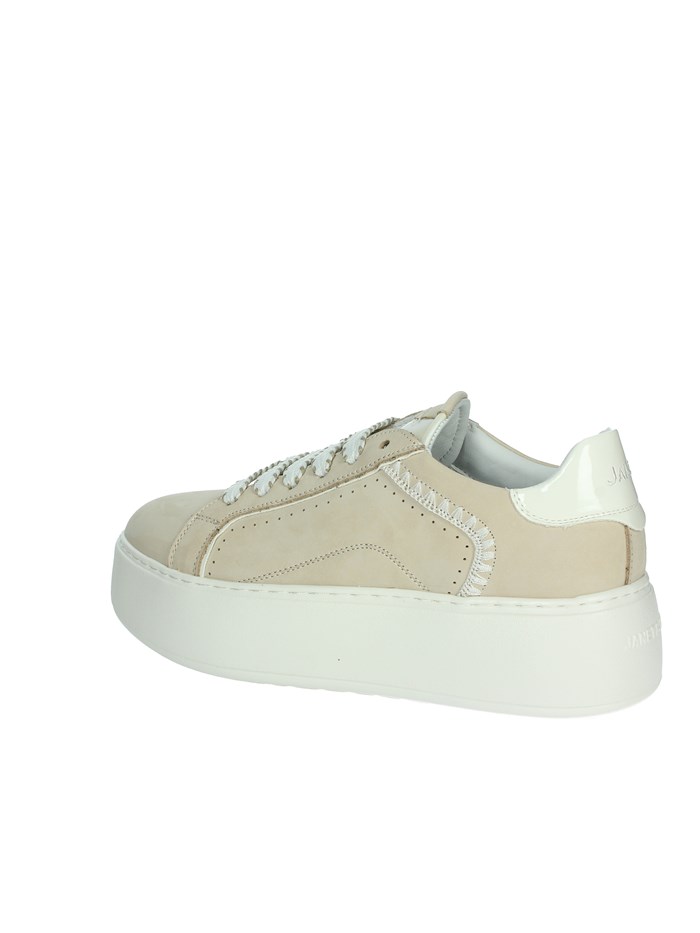 SNEAKERS BASSA J-002 BEIGE