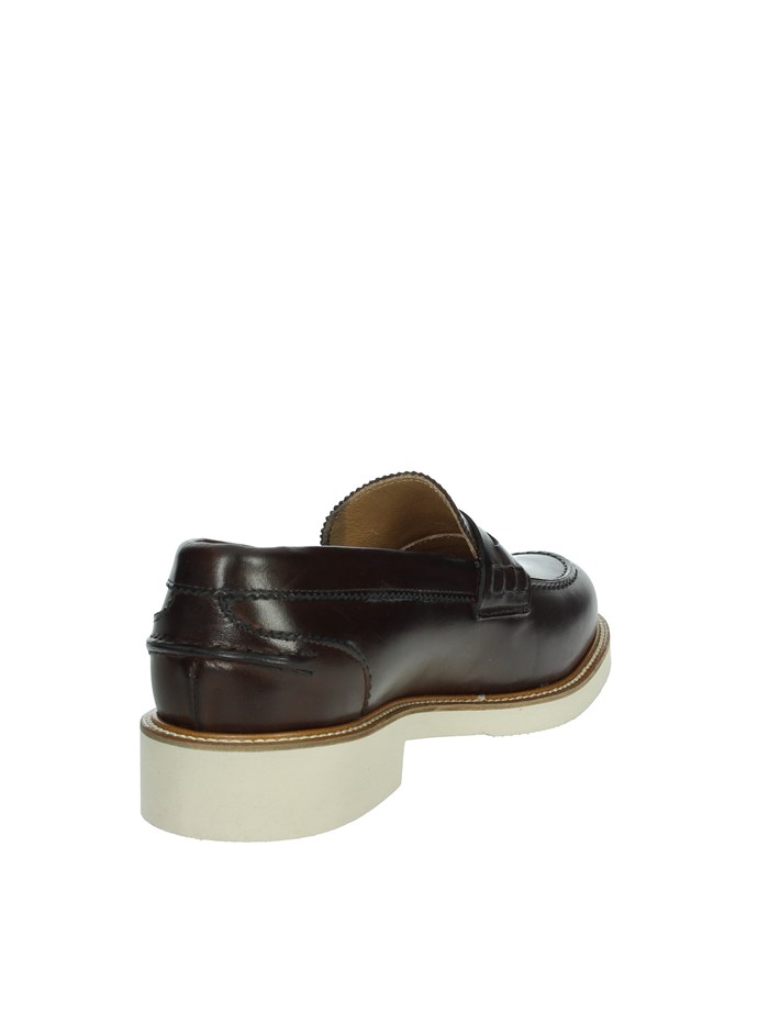 MOCASSINO 652 MICRO SPAZ MARRONE