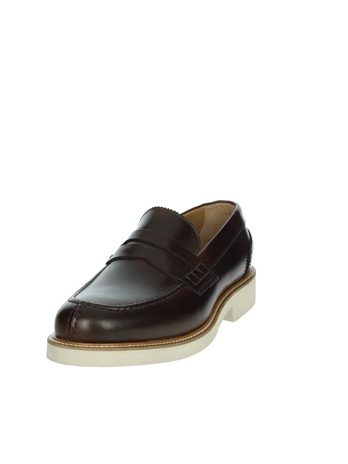 MOCASSINO 652 MICRO SPAZ MARRONE