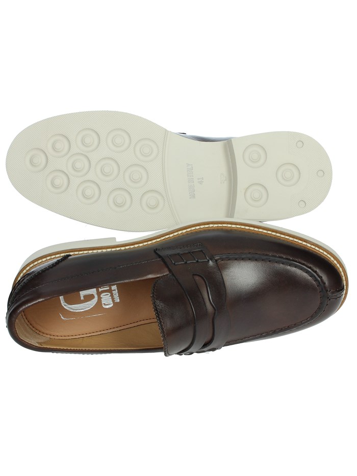 MOCASSINO 652 MICRO SPAZ MARRONE