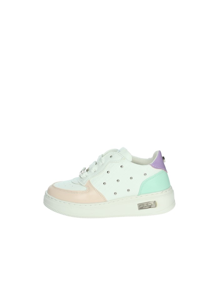 SNEAKERS BASSA T-200 BIANCO/ROSA