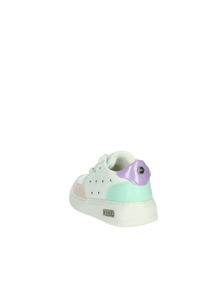 SNEAKERS BASSA T-200 BIANCO/ROSA
