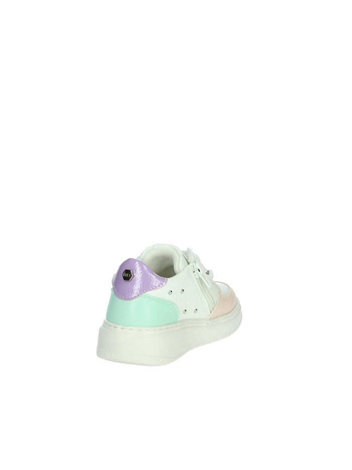 SNEAKERS BASSA T-200 BIANCO/ROSA