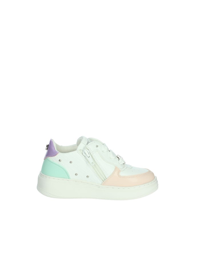 SNEAKERS BASSA T-200 BIANCO/ROSA
