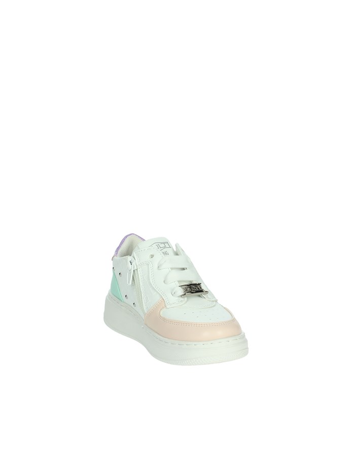 SNEAKERS BASSA T-200 BIANCO/ROSA