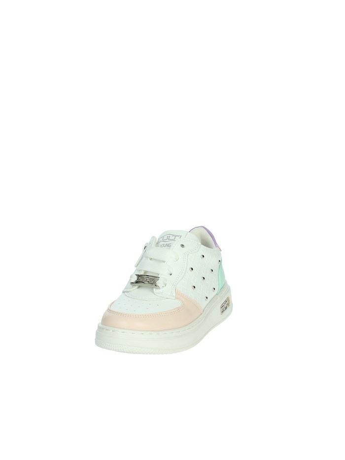 SNEAKERS BASSA T-200 BIANCO/ROSA
