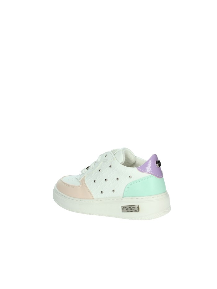 SNEAKERS BASSA T-200 BIANCO/ROSA