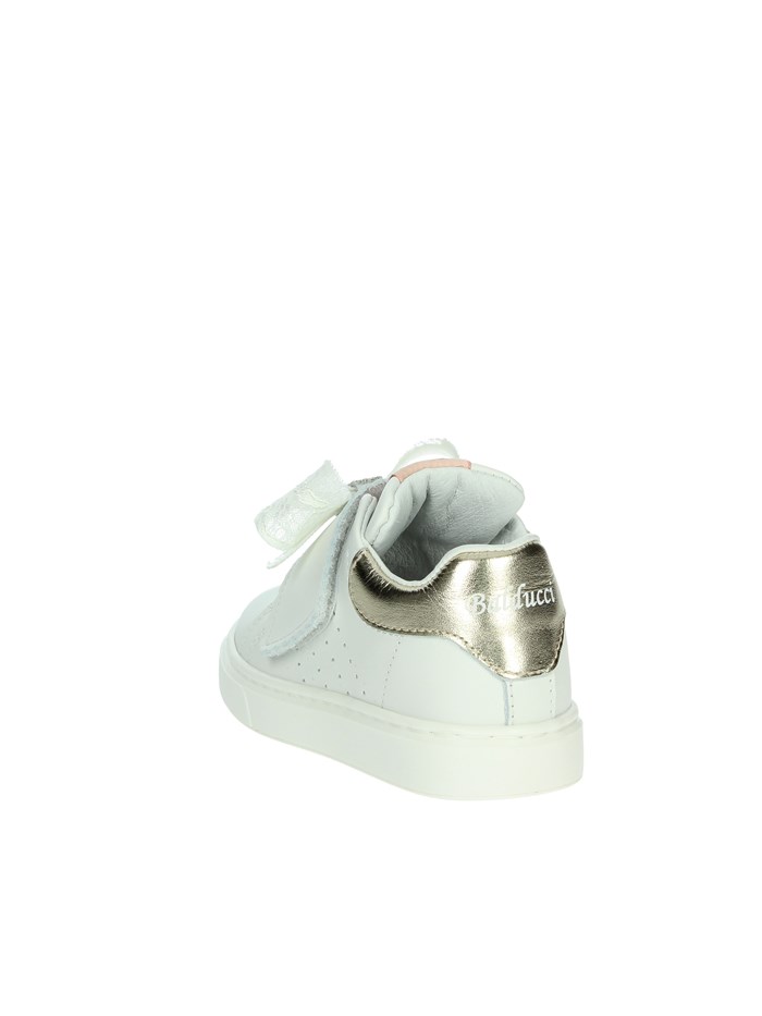 SNEAKERS BASSA CITA6829 BIANCO/ORO