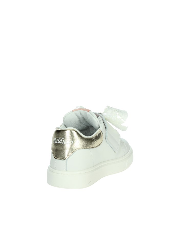 SNEAKERS BASSA CITA6829 BIANCO/ORO