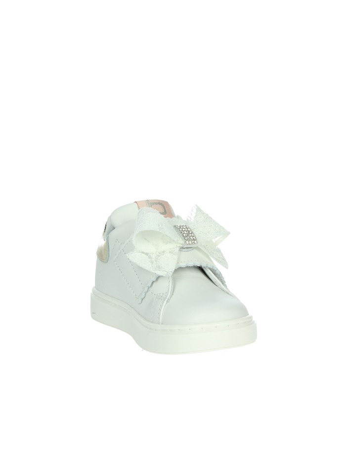 SNEAKERS BASSA CITA6829 BIANCO/ORO