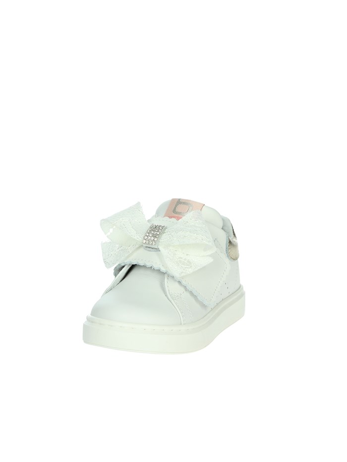 SNEAKERS BASSA CITA6829 BIANCO/ORO