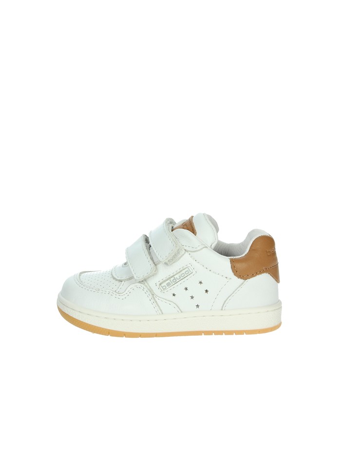 SNEAKERS BASSA CITA6850 BIANCO/CUOIO