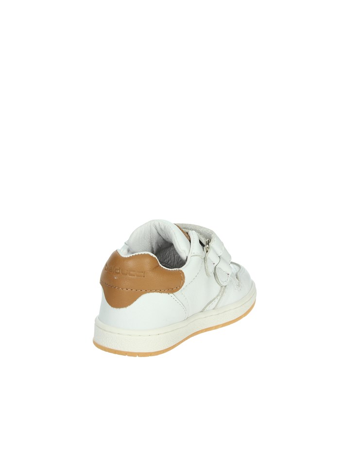 SNEAKERS BASSA CITA6850 BIANCO/CUOIO