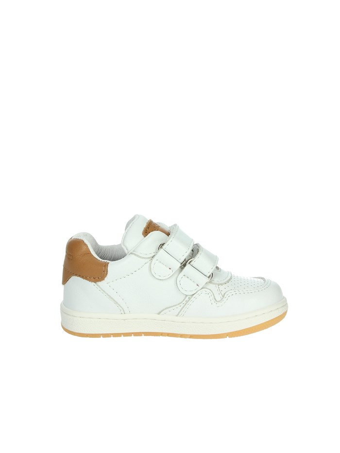 SNEAKERS BASSA CITA6850 BIANCO/CUOIO