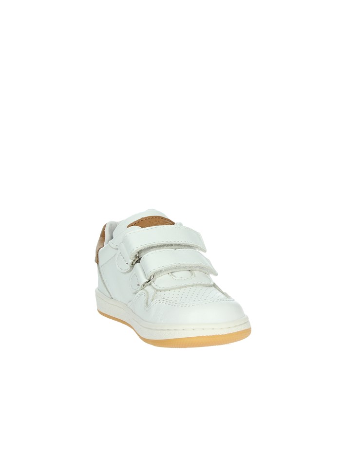 SNEAKERS BASSA CITA6850 BIANCO/CUOIO