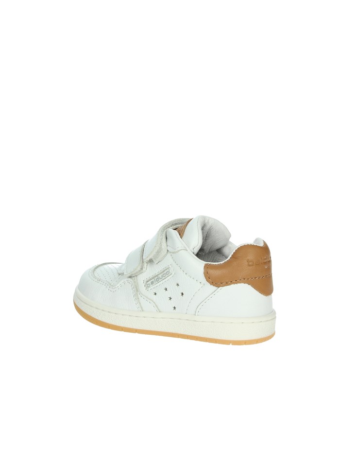 SNEAKERS BASSA CITA6850 BIANCO/CUOIO