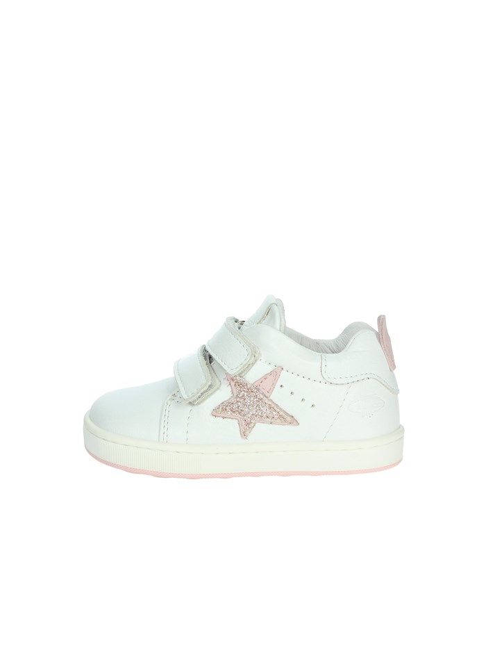 SNEAKERS BASSA CITA6750 BIANCO/ROSA